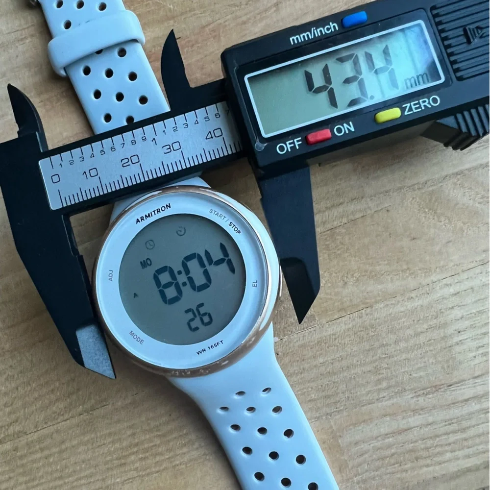 Armitron pro sport digital watch NEW BATTERY